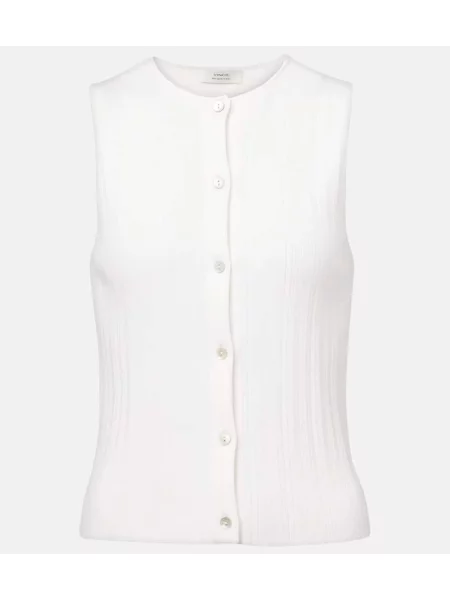 Vestă Vince alb