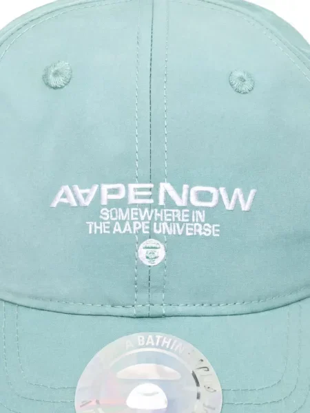 Șapcă Aape By A Bathing Ape cu broderie albastru