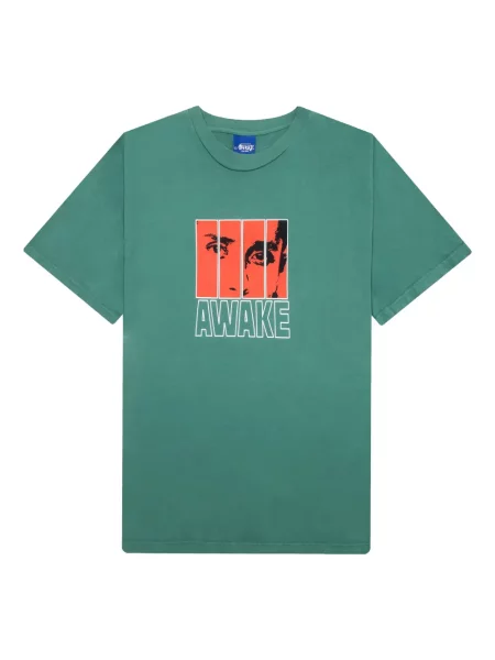 Tricou Awake Ny verde