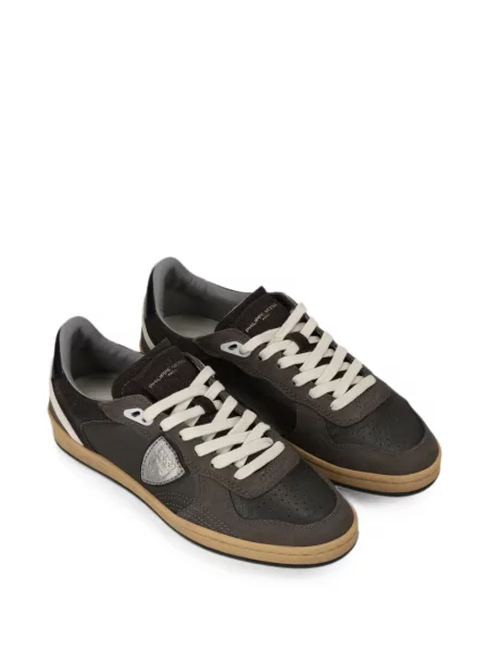 Sneakerși Philippe Model Paris din piele maro