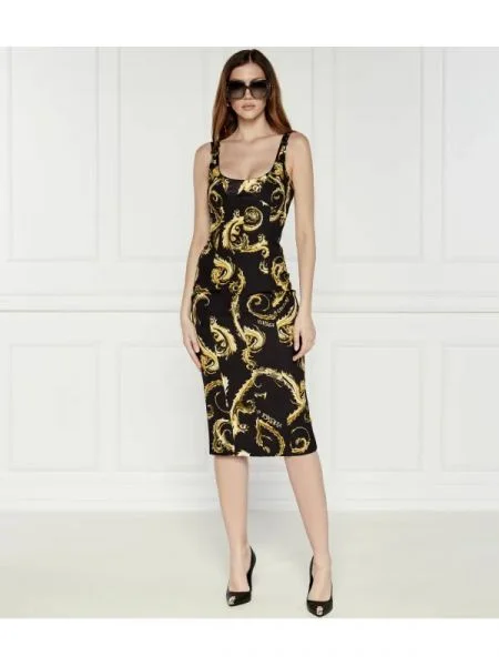 Versace Jeans Couture Rochie negru