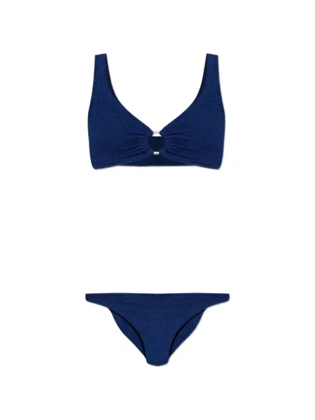 Bikini Hunza G albastru