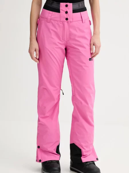 Picture spodnie narciarskie Exa różowe