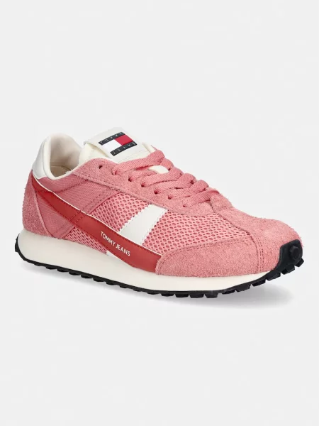 Tommy Jeans TJW RETRO RUNNER ARCHIVE superge roza