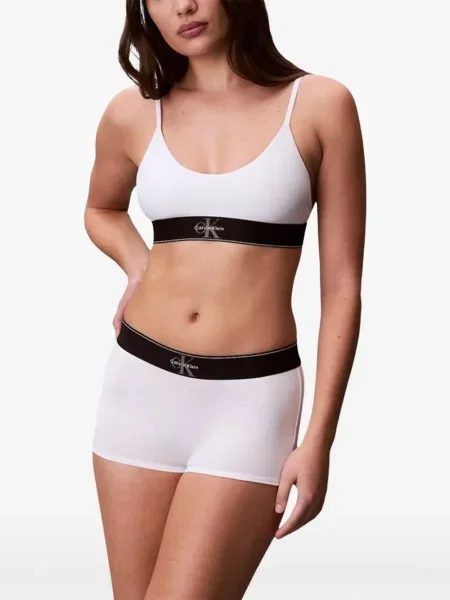 Bralet Calvin Klein Underwear biela
