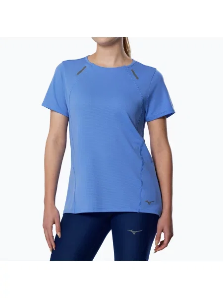 Tricou de alergare pentru femei Mizuno Active DryAeroFlow Tee ultramarie