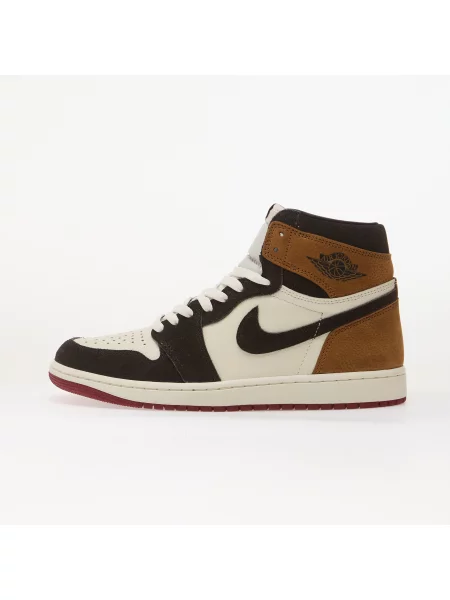 Sneakers Air Jordan 1 Retro High OG "Love Letter" Shadow Brown/ Team Red-Lt British Tan EUR 43 roșu