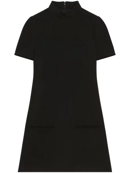 Rochie mini Courreges de costum negru