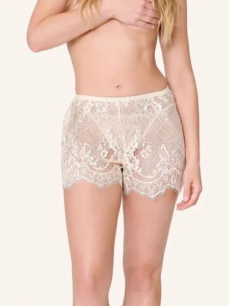 Lingadore Francuskie Majtki beige beżowe