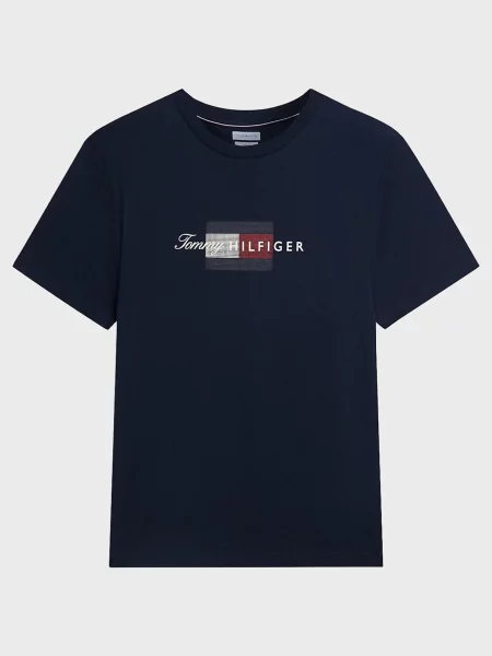 Футболка Tommy Hilfiger синяя