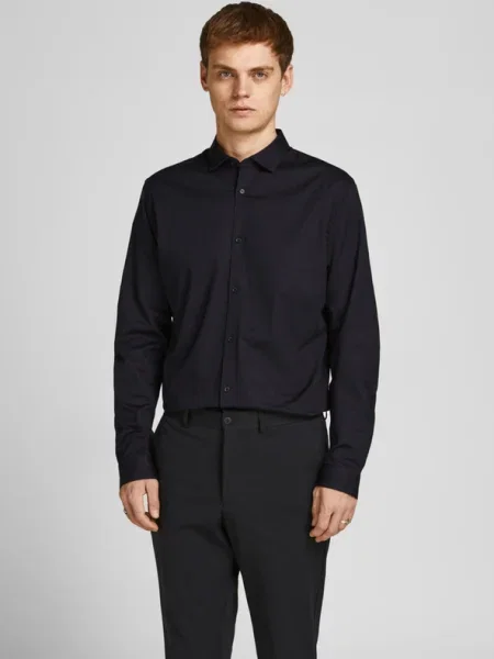 JACK & JONES Cămașă CARDIFF' negru