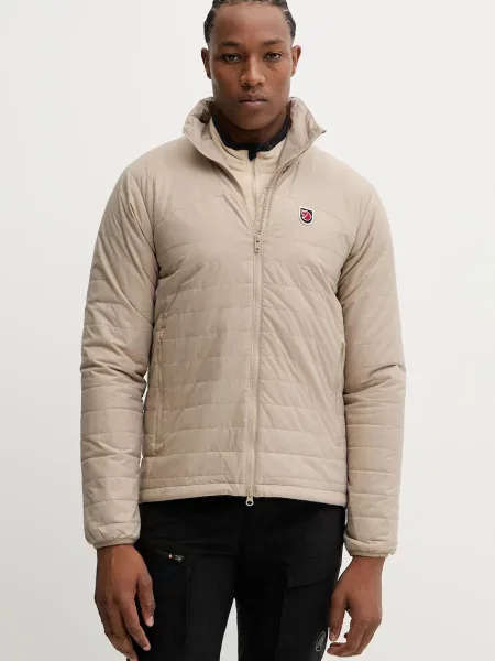 Яке за спортове на открито Fjallraven Expedition X-Lätt бежово