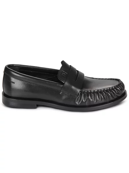 Loafersy Calvin Klein čierna