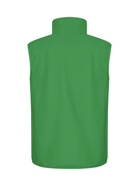 Clique Classic Softshell Vest — kamizelka softshell zielona