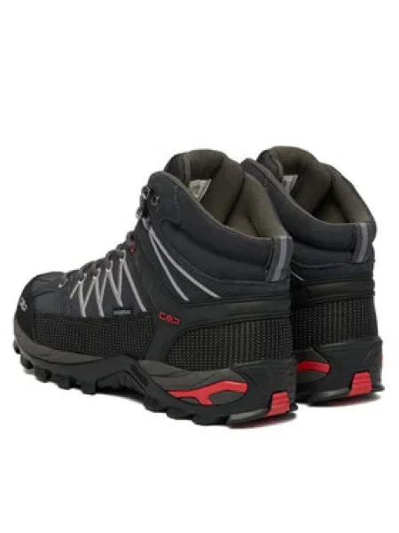 Bakancs CMP Rigel Mid Wp Waterproof fekete