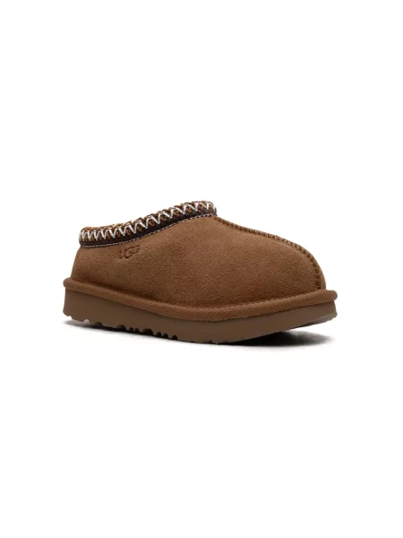 Kapcie dziecięce Ugg brązowe