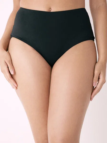 Next Slip costum de baie negru