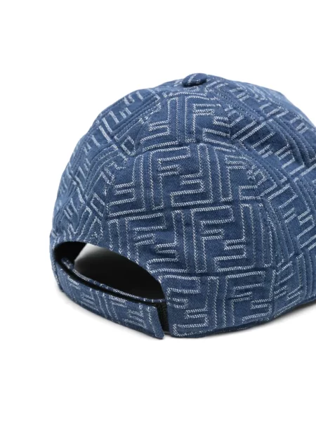 Șapcă Fendi albastru