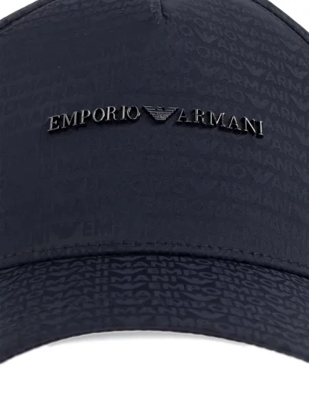 Șapcă Emporio Armani albastru