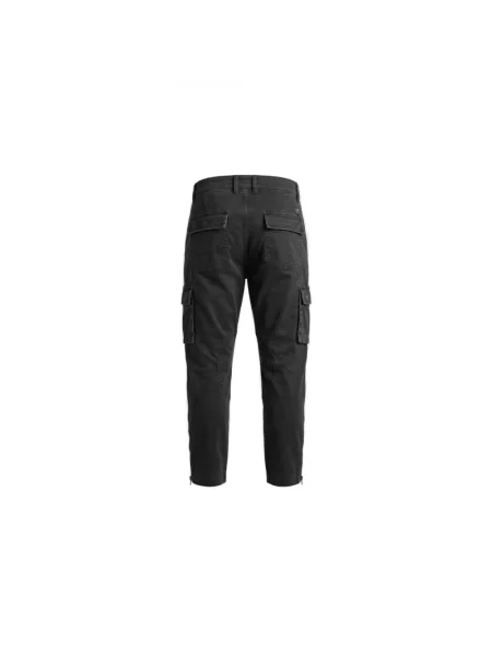 Spodnie cargo Mason's czarne