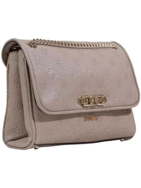 Guess geantă crossbody pentru femei ANISE maro