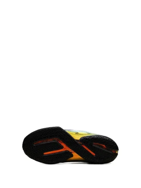 Sneakerși Nike Mercurial alergare cu talie înaltă cu decolteu în V negru
