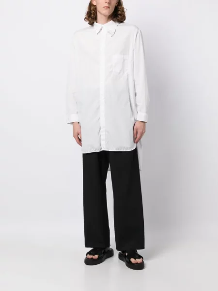 Apykaklė marškiniai Yohji Yamamoto balta