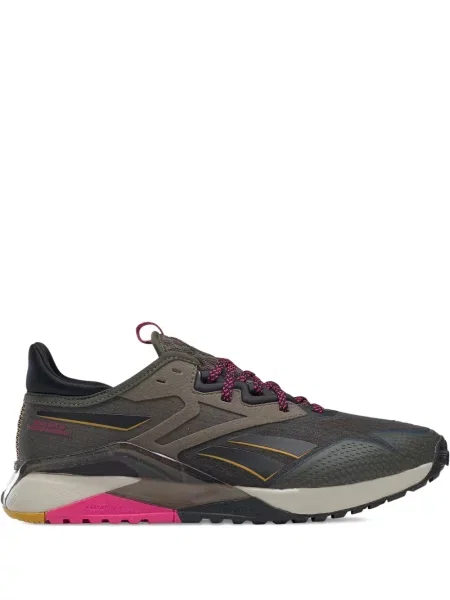 Sneakerși Reebok maro