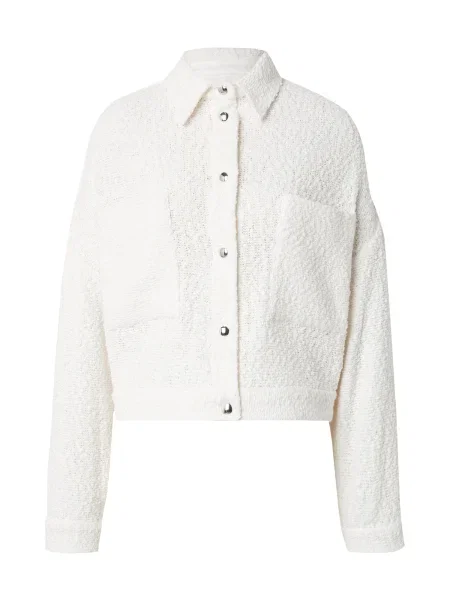 IRO Geacă de primăvară-toamnă alb