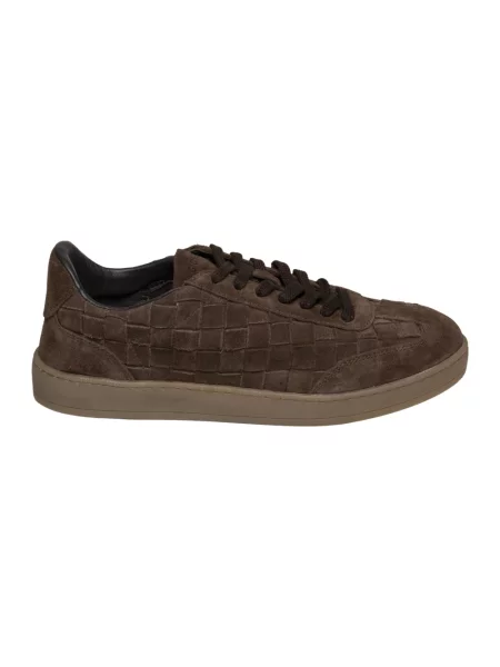 Sneakersy Gioseppo brązowe