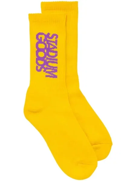 Șosete Stadium Goods® cu autograf galben