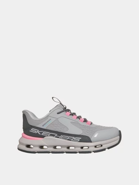 Детские кроссовки Skechers серые