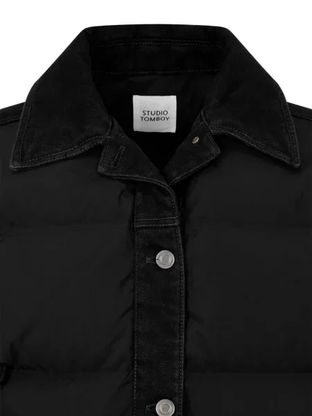 Geacă de blugi Studio Tomboy negru