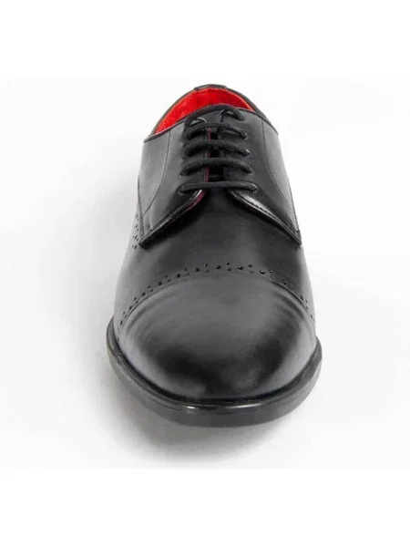 Pantofi Purapiel negru