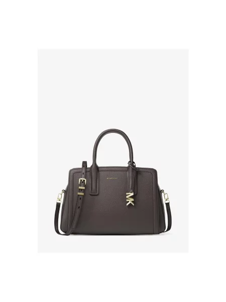 Kabelka Michael Michael Kors hnedá