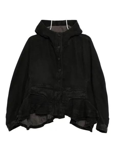 Kurtka Rundholz z kapturem czarna