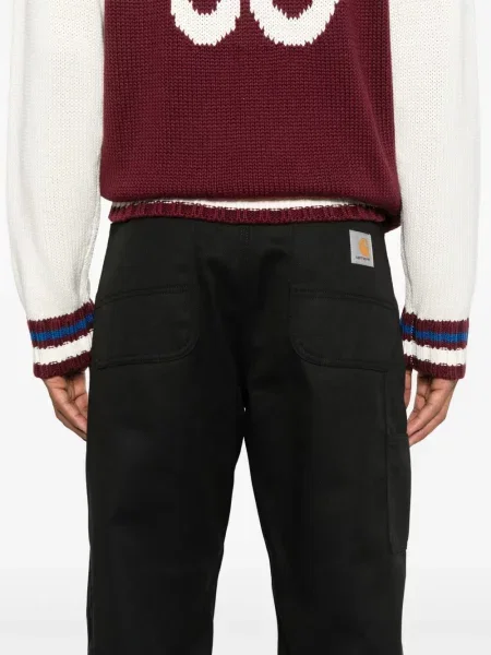 Παντελόνι Carhartt Wip μαύρο