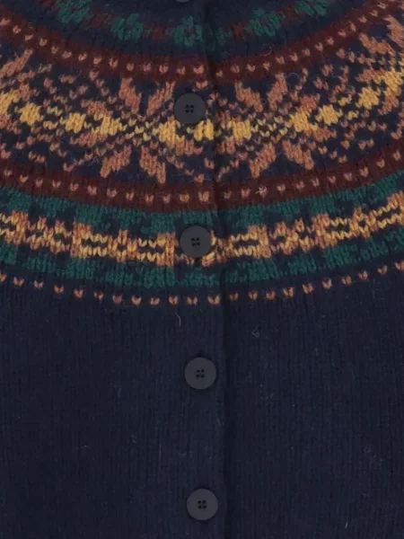 Cardigan Howlin' tricotate albastru
