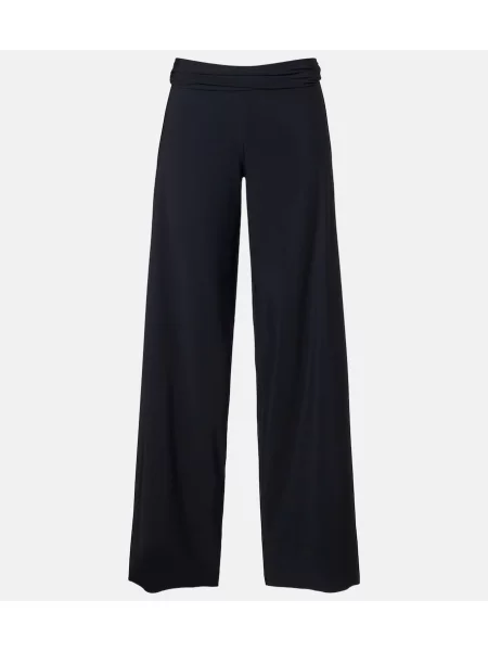 Pantaloni Karla Colletto negru