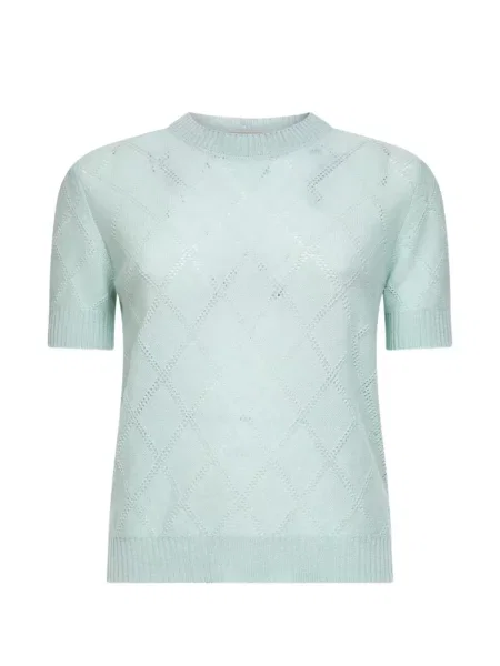 Diament sweter Blanca Vita zielony