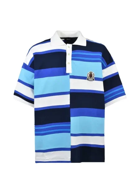 Tricou polo Breath albastru