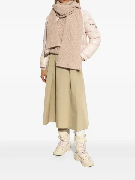 Боти Moncler с връзки с дантела
