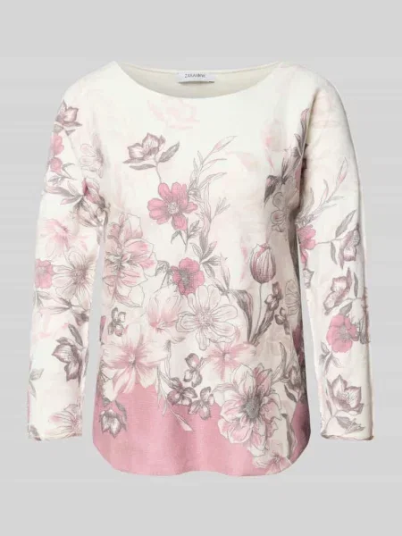 Sweter z mieszanki model Zabaione