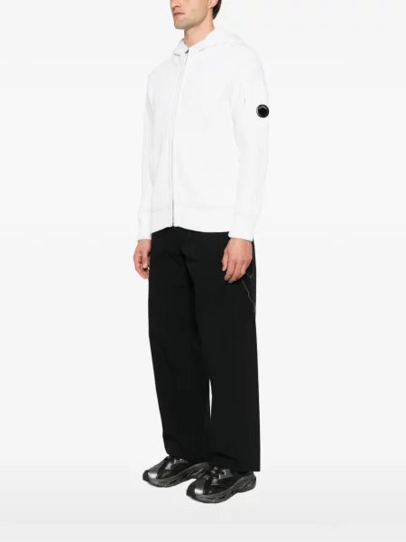 Cardigan C.p. Company tricotate alb