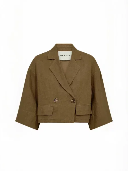 Ivy Copenhagen Sacou IVY-Violet nisipiu violet