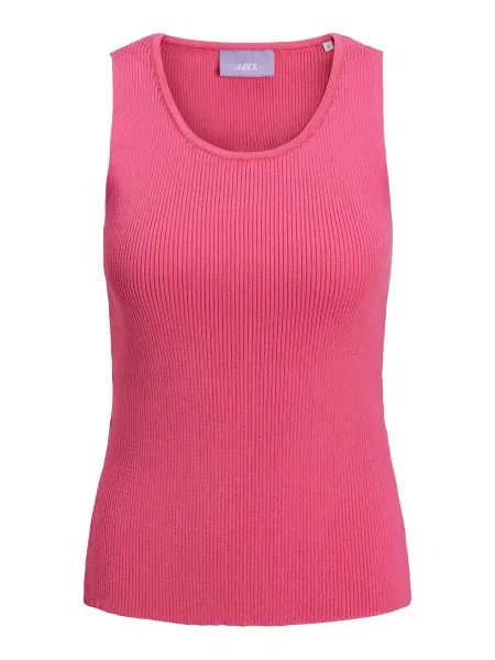 JJXX Top brodat April magenta