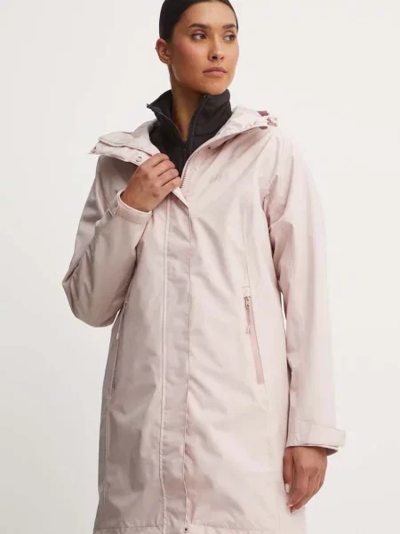 Helly Hansen Μπουφάν ροζ