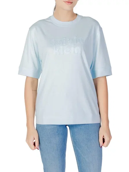 Tricou Calvin Klein albastru