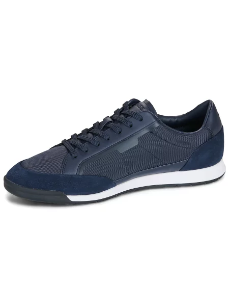 Sneakers BOSS Nitan Bleumarin albastru