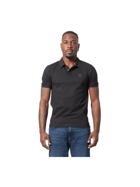 Boss Polo Passenger czarny
